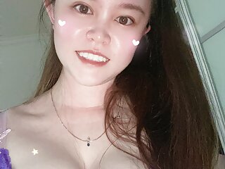 Big Tits, Asian, Jiayi, Big Cock