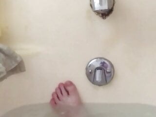 Bathroom, American, Nude Feet, Fetish