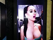 Katy Perry Cum Tribute 