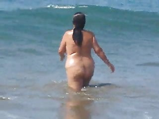 Beach Nudists, Mother, Big, Nudist