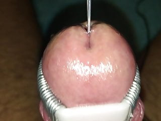 My Cockhead Completely Swallows A 13mm Rod...
