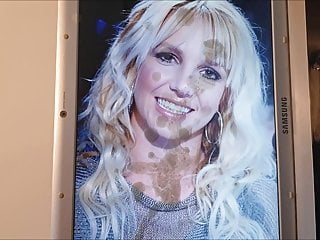 Britney Spears Cum Tribute 88