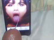 Selena gomez cum tribute 2