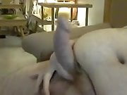 STROKING MY COCK
