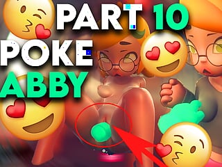 Poke Abby By Oxo potion (Gameplay part 10) Sexy Elf Girl