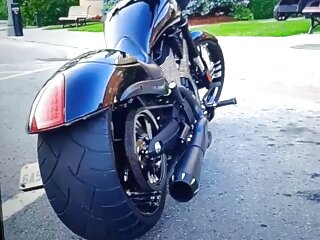 Mouth And Pussy Of Blonde Fan Of Bikes Get Penetrated...