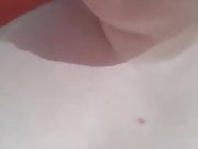 Gf playing with tits 