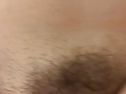 White dick going in hairy pussy 