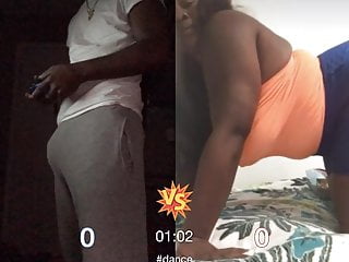 Thick Ebony Bitch Twerk Cus BBC