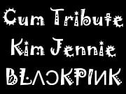 Cum Tribute Kim Jennie BLACKPINK