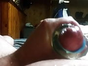Cumming hard with my toy