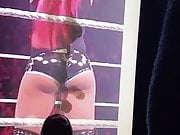 Alexa Bliss cum tribute 13