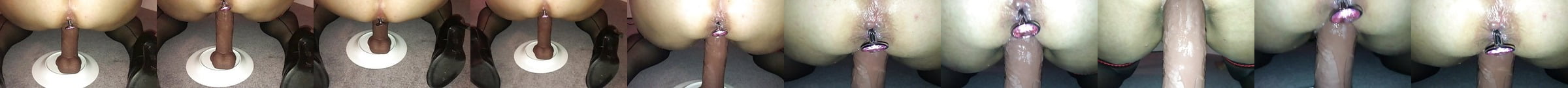 Riding Dildo With Butt Plug Free Anal HD Porn 42 XHamster XHamster