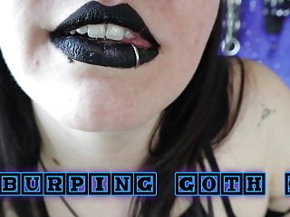 Black Lipstick Porn