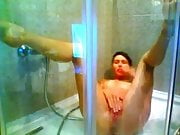 in shower 2