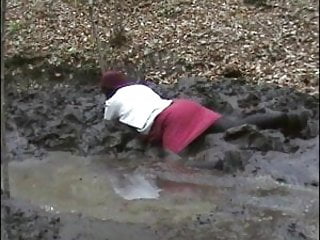 Stock, Dress, Wet, Under Dress