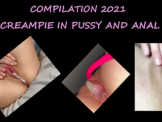 Pussies, Orgasm, Creampie, Anal Masturbator