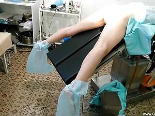 Full  gyno exam &amp; orgasm