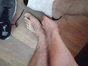 Smelly and sweaty feet