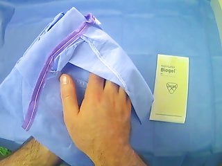 Gloves, Doctor, Gown, Hospital