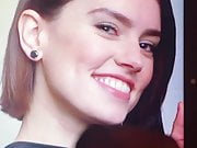 Daisy Ridley Cum Tribute