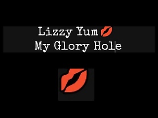 Lizzy yum glory hole - pussy and clit kiss camera post op vagina close up glory hole #1