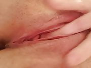 Horny mom finger wet pussy