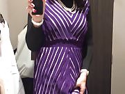 purple dresses make me happy