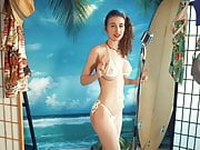 Piper Blush - Sheer Bikini