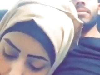 Hijab girl blowjob...
