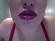 Luscious Red Lips....J.O.I.
