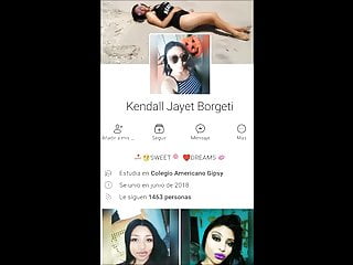 Kendall Jayet Borgeti Desnuda...