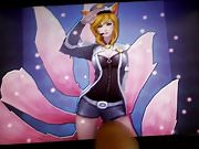 Popstar Ahri Cum Tribute Sop 6