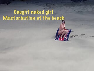 Filming beach masturbation from drone and was caught, compilation