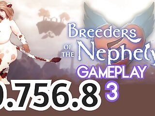  video: Breeders of the Nephelym - part 3 gameplay new update - 3d hentai game - 0.756.8