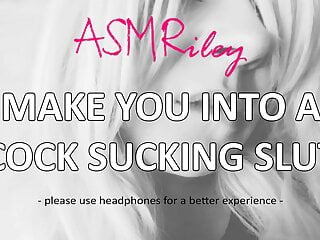 EroticAudio - Make You Into A Cock Sucking Slut