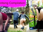 Pantsing Compilation - Sammi Starfish