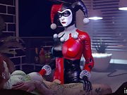 Futa Poison Ivy Pounded By Harley Quinn