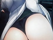 Cum Tribute - Tae Takemi (Persona 5)