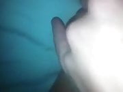 Girlfriend playing pussy