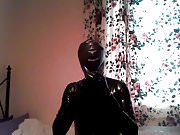 Latex Breathplay in Full Rubber