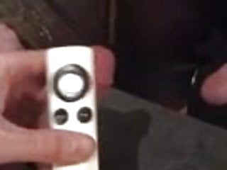Is My Dick Bigger Than An Apple TV Remote?