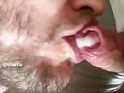 Slurping jizz