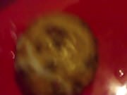 Cum covered muffin.MOV