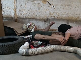  video: You won't believe this! I gave a blowjob to a beggar living on the streets.