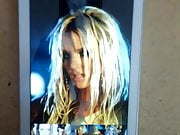 Britney Spears cumtribute