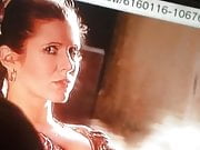 Carrie Fisher Princess Leia sop cum tribute