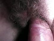 Close up sperm on pussy