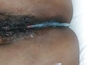 Another Hairy Creampie
