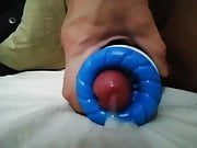 Cum in another toy
